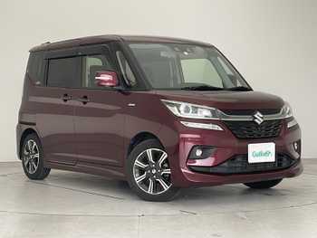 スズキ ソリオ バンディット HV MV 衝突軽減 純正8型ナビ 全方位 両側電動 TV