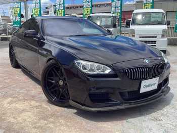 ＢＭＷ ６５０ｉ クーペ 社外車高調　社外マフラー　社外エアロ