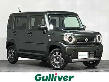 スズキ ハスラー HYBRID G スズキセーフティサポート D/N席ヒーター