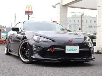 トヨタ ８６ GT TOM'S:Fスポ/Sスポ/GReddy4本出し