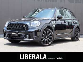 ＭＩＮＩ ＢＭＷ ミニ クロスオーバー クーパー S E オール4 モルトブラウンレザーシート 純正ナビ