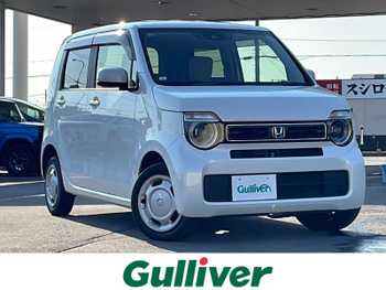 ホンダ Ｎ ＷＧＮ Lターボ ホンダセンシング 禁煙 純正ナビ  シートヒーター ETC