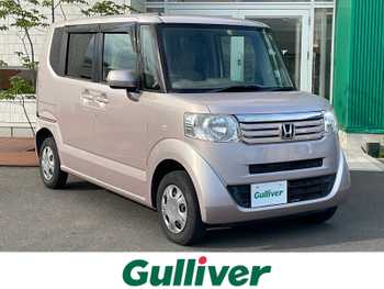 ホンダ Ｎ ＢＯＸ G 両側スライドドア スマートキー プッシ