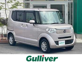 ホンダ Ｎ ＢＯＸ G 純正オーディオ 両側スライドドア