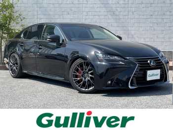 レクサス ＧＳ 300h Iパッケージ サンルーフ/RCF19インチAW/黒革シート