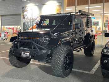 クライスラー・ジープ ジープ ラングラー アンリミテッド サハラ