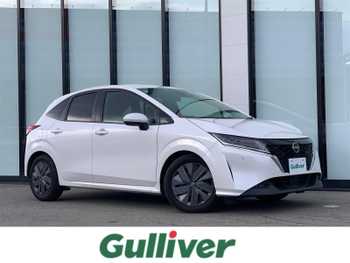 日産 ノート X 社外ナビ バックカメラ ドラレコ 三眼LED