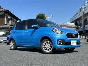 トヨタ パッソ モーダ　Gパッケージ ワンオーナー 四駆 ETC2.0 Bluetooth