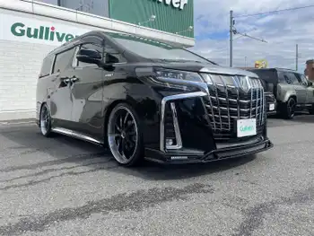 トヨタ アルファードハイブリット エグゼクティブ ラウンジ S MZスピードコンプリートカー  22AW
