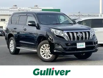 トヨタ ランドクルーザー プラド TZ－G 純正ナビ 4WD レザーシート ETC 7人乗り