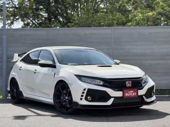 ホンダ シビック タイプR 純正メモリナビTV Bカメラ 前後ドラレコ