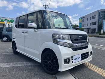 ホンダ Ｎ ＢＯＸ カスタムGターボSSブラッククタイル