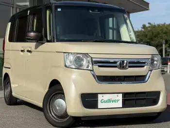 ホンダ Ｎ ＢＯＸ L コーディネートスタイル ナビ Bカメラナビ連動ドラレコ両側パワスラ