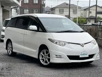 トヨタ エスティマ アエラス Gエディション 純ナビ Bカメラ 両側PS 後席モニター ETC