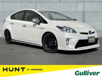 トヨタ プリウス S　マイコーデ 純正ナビ モデリスタ Bカメラ レザーシート