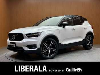 ボルボ ＸＣ４０ T4 AWD Rデザイン ACC 自動駐車 ナビ360°半革BLISシートH