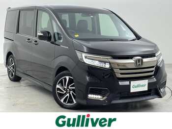 ホンダ ステップワゴン スパーダ クルスピセンシング 後席モニター 純正9型ナビ ETC センシング