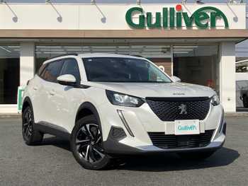 プジョー ２００８ アリュール ワンオーナー  ディスプレイオーディオ