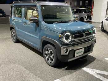 スズキ ハスラー Jスタイル 4WD メモリナビ ワンセグテレビ バックカ