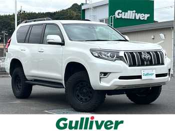 トヨタ ランドクルーザー プラド TX