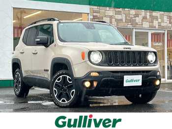 クライスラー・ジープ ジープ レネゲード トレイルホーク ナビ/Bカメラ/ETC/クルコン/純正AW/フォグ