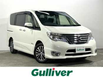 日産 セレナ HWS S HV Vセレ +Sefty 社外ナビTV Bカメラ 後席モニター 両側電動