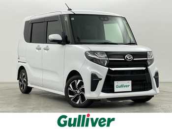 ダイハツ タント カスタム X 純正9型ナビ 全周囲カメラ 両側電動 禁煙車