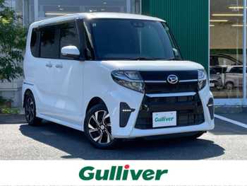 ダイハツ タント カスタム X 純正9型ナビ 全周囲カメラ 両側電動 禁煙車