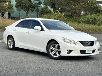 トヨタ マークＸ 250GリラックスセレブラックレザーLTD 8型ナビ　フルセグ　Bカメ　ビルトETC