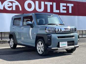 ダイハツ タフト G クロムベンチャー 社外ナビ　バックカメラ　シートヒーター