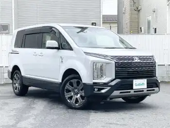 三菱 デリカＤ：５ ジャスパー 衝突軽減 全方位 11型ナビ リアモニター