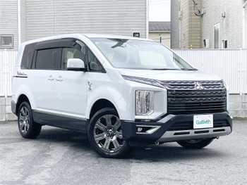 三菱 デリカＤ：５ ジャスパー 衝突軽減 全方位 11型ナビ リアモニター