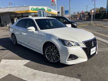トヨタ クラウン ハイブリッド アスリートS