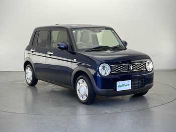 スズキ ラパン モード 社外ナビ 衝突軽減 コーナーセンサー ETC