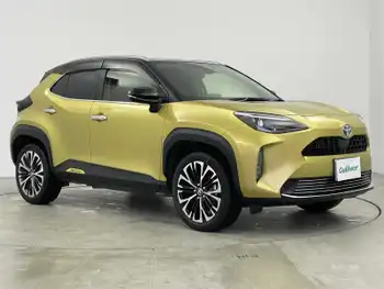 トヨタ ヤリスクロス ハイブリッド Z ディスプレイオーディオ アラウンドビュー