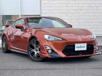 トヨタ ８６ GT リミテッド TRDエアロ 純正ナビ シートヒーター ETC AW