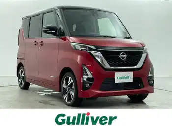 日産 ルークス HWS Gターボ プロパイロットED 純正9インチSDナビ　プロパイロット ETC