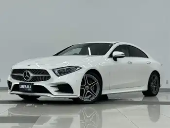メルセデス・ベンツ ＣＬＳ２２０ｄ スポーツ エクスクルーシブPKG 純正ナビ　360°カメラ　本革シート　