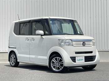 ホンダ Ｎ ＢＯＸ G SSパッケージ ワンオーナー　純正メモリナビ　