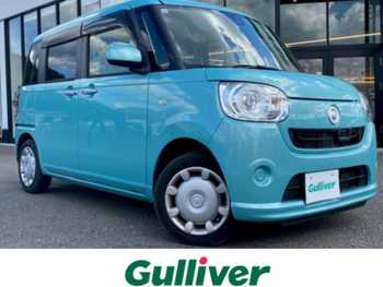 ダイハツ ムーヴ キャンバス G SA Ⅱ 社外ナビ/衝突軽減/バックカメラ/両側Pスラ