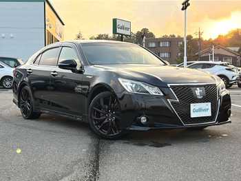 トヨタ クラウン ハイブリッド アスリートS クリアランスソナー HDDナビ Bluetooth