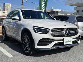 メルセデス・ベンツ ＧＬＣ２２０ d 4マチック AMGライン 禁煙車　輸入車　4WD　アラウンドビュー