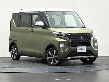 三菱 ｅＫクロススペース G プラスエディション 衝突軽減 社外ナビ 全周囲 両側電動 ETC
