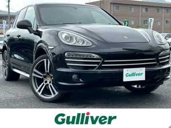 ポルシェ カイエン プラチナエディション 4WD/サンルーフ/パワーシート/クルコン