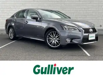 レクサス ＧＳ 300h バージョンL 純ナビ SR 黒革シート クルコン Pシート