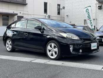 トヨタ プリウス G ツーリングセレ レザーパック 社外ナビ バックカメラ ビルトETC クルコン