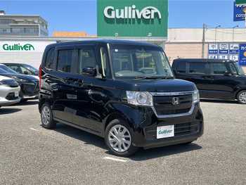 ホンダ Ｎ ＢＯＸ G L ホンダセンシング 社外ナビ ETC バックカメラ フルセグ 4WD