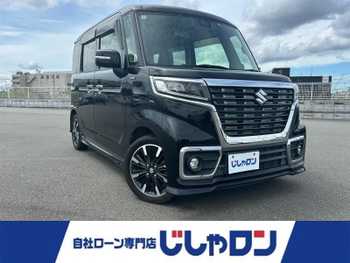 スズキ スペーシア カスタム HYBRID XS ナビ バックカメラ 両側パワスラ LED ETC