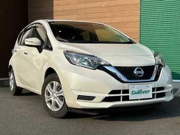 日産 ノート X 1オーナー　社外ナビ　フルセグ　BT