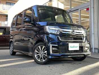 ホンダ Ｎ ＢＯＸ カスタム L 純正ナビ/バックモニター/ホンダセンシング